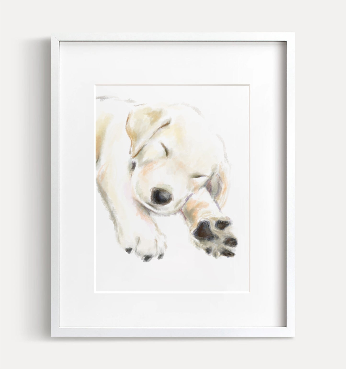 Puppy Art Print