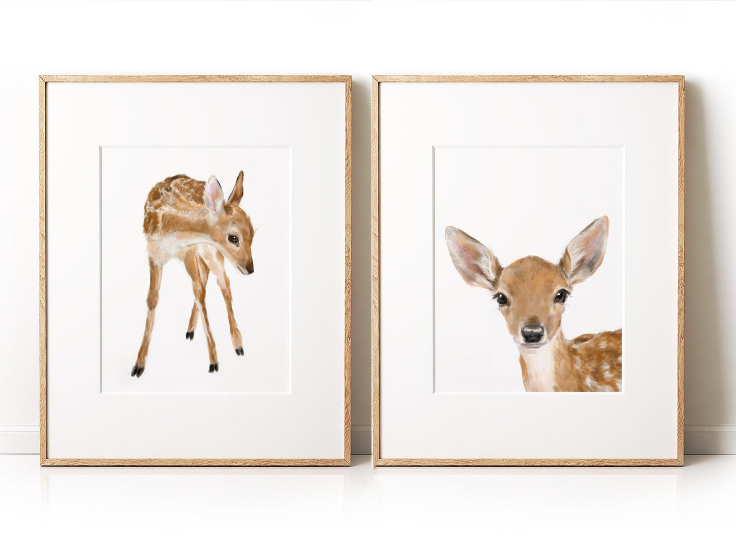 Forest Fawn Print Set