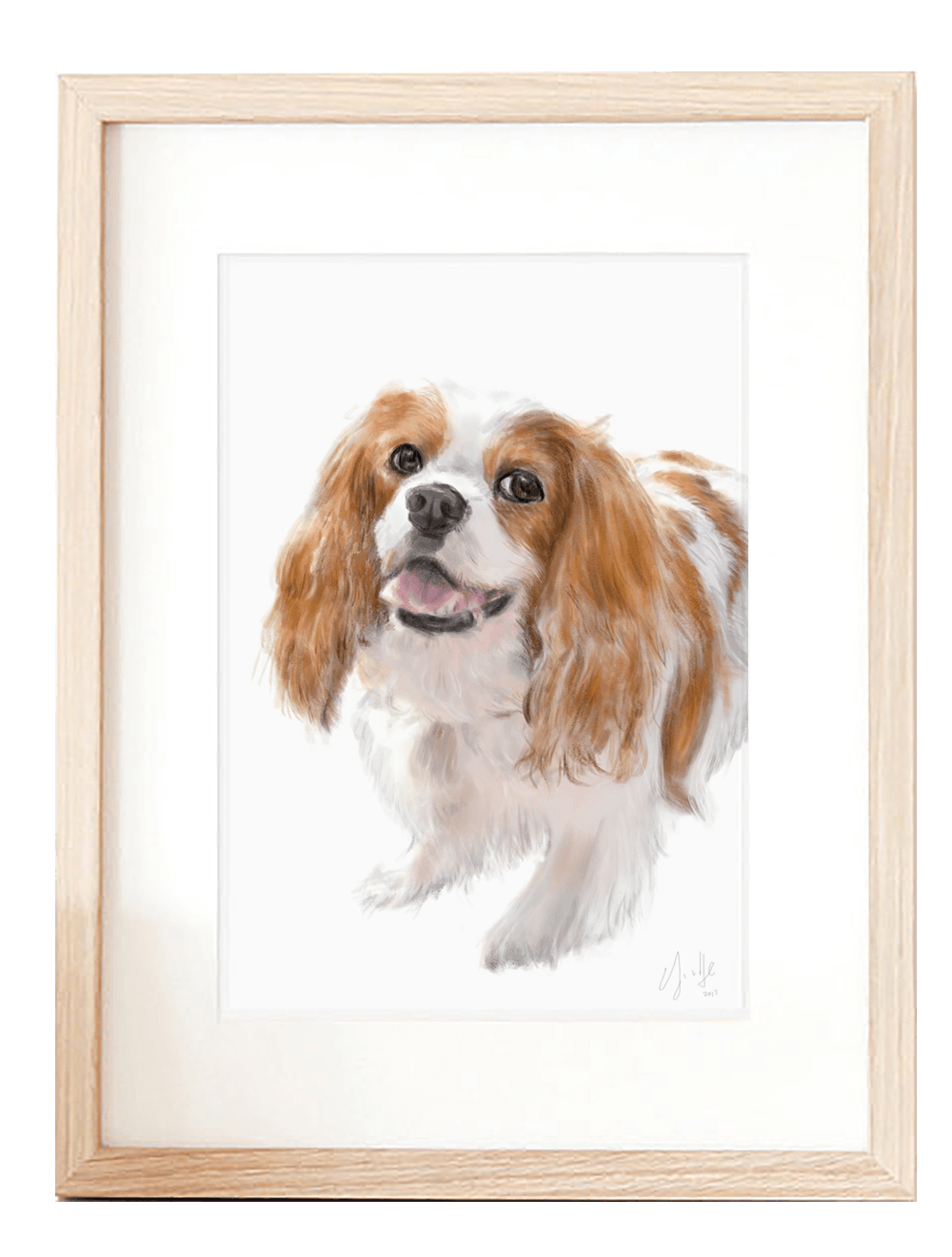 Custom Pet Portrait