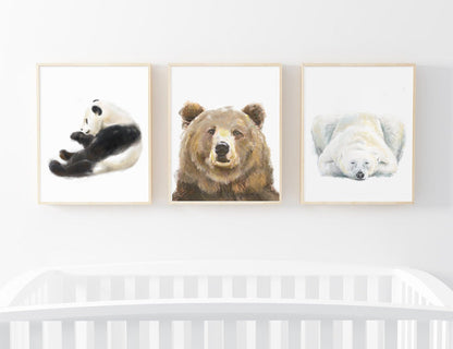 Polar Bear Art Print