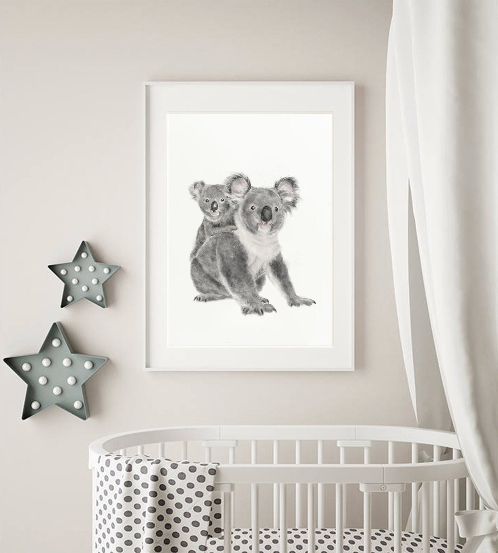 Koala Art Print