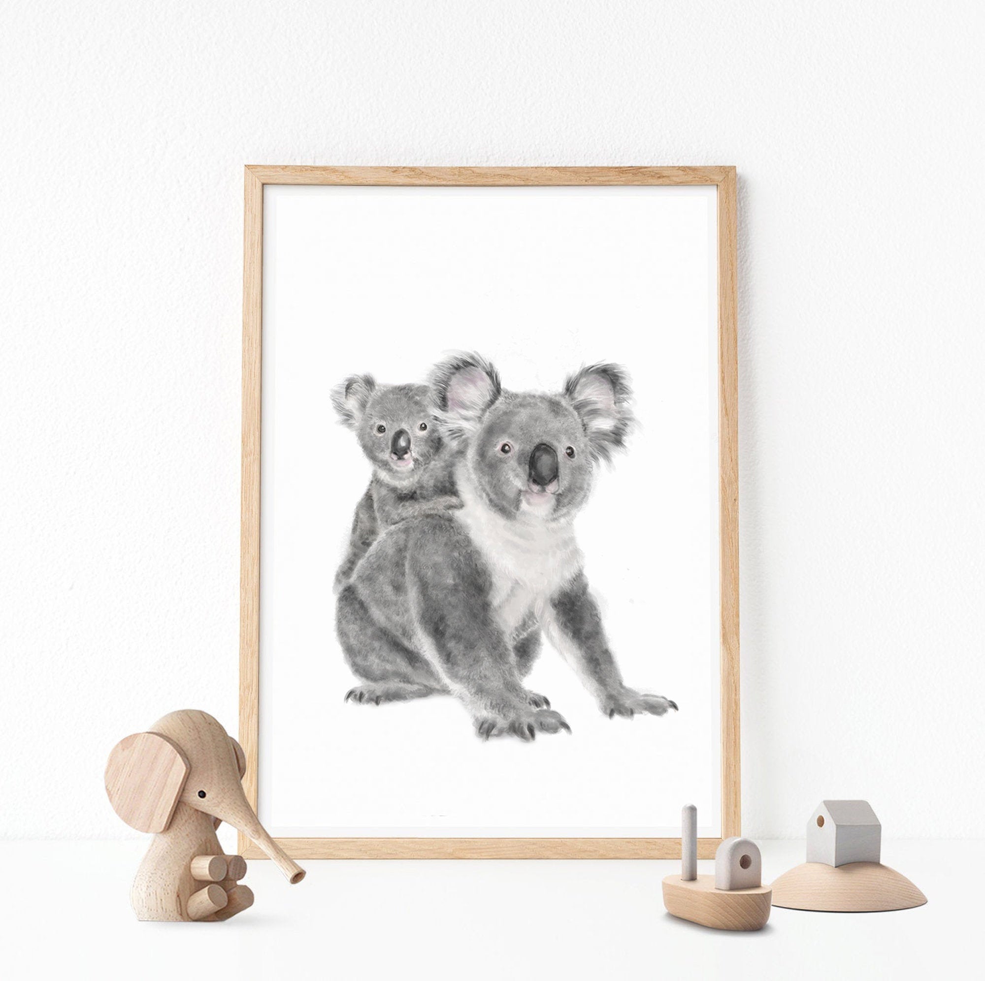 Koala Art Print