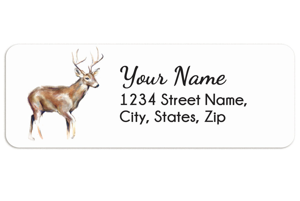 Deer Personalized Address Label