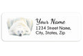 Polar Bear Personalized Address Label