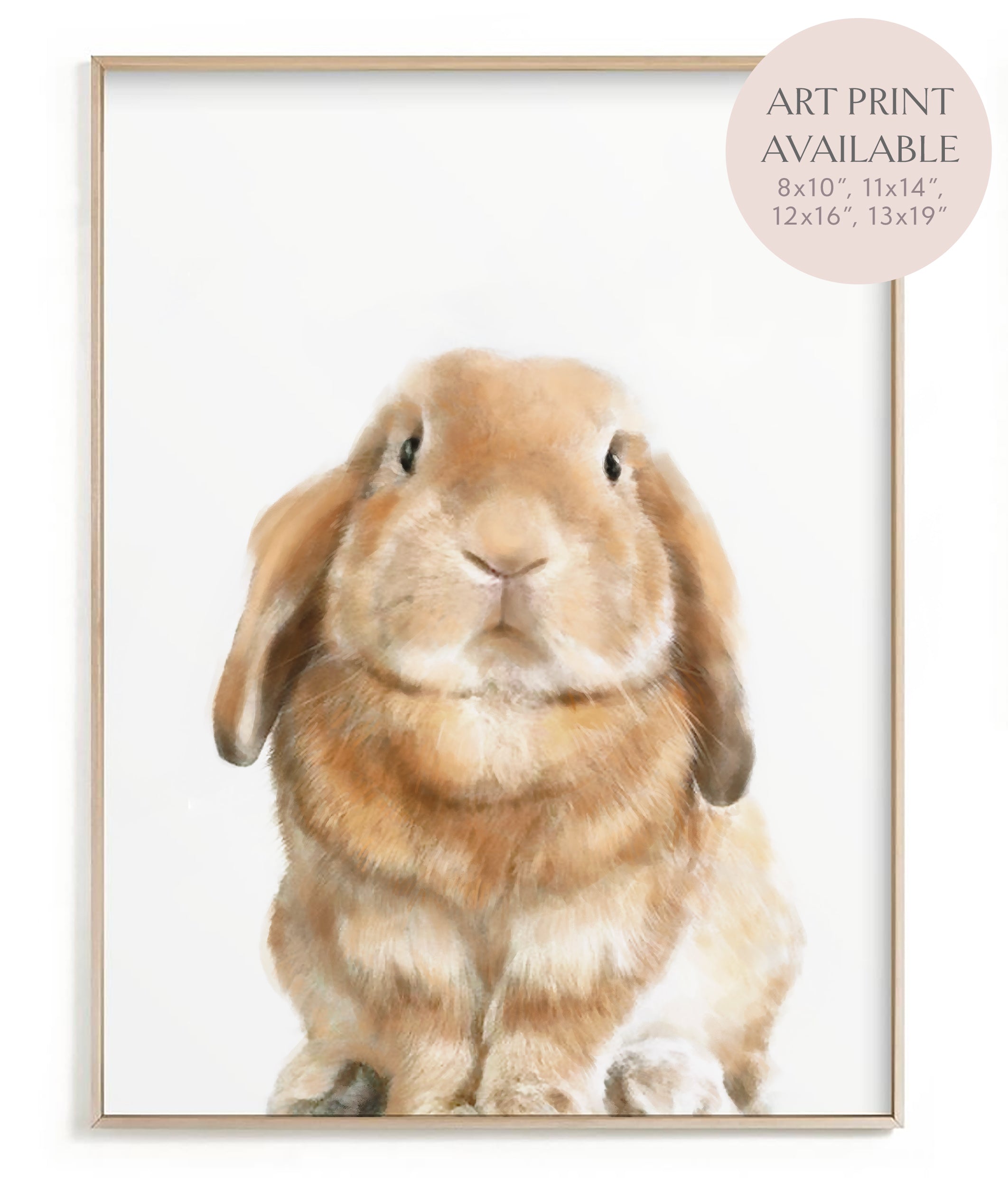 Have a Bunderful Day! | Hoppy Rabbit Stationery Card