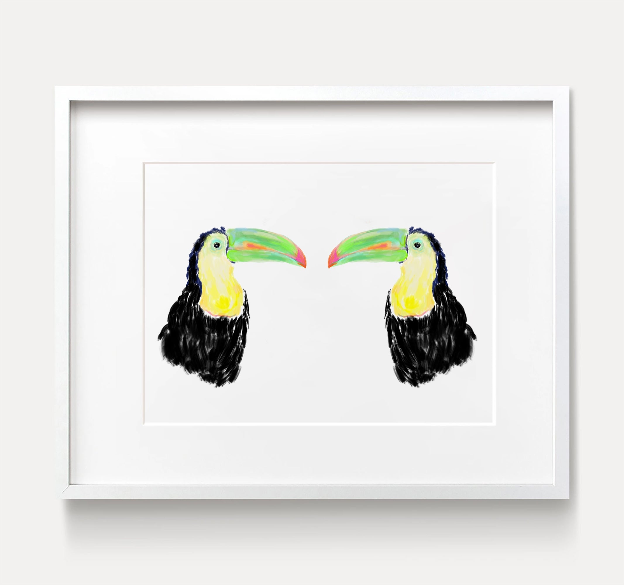 Toucan Bird Art Print