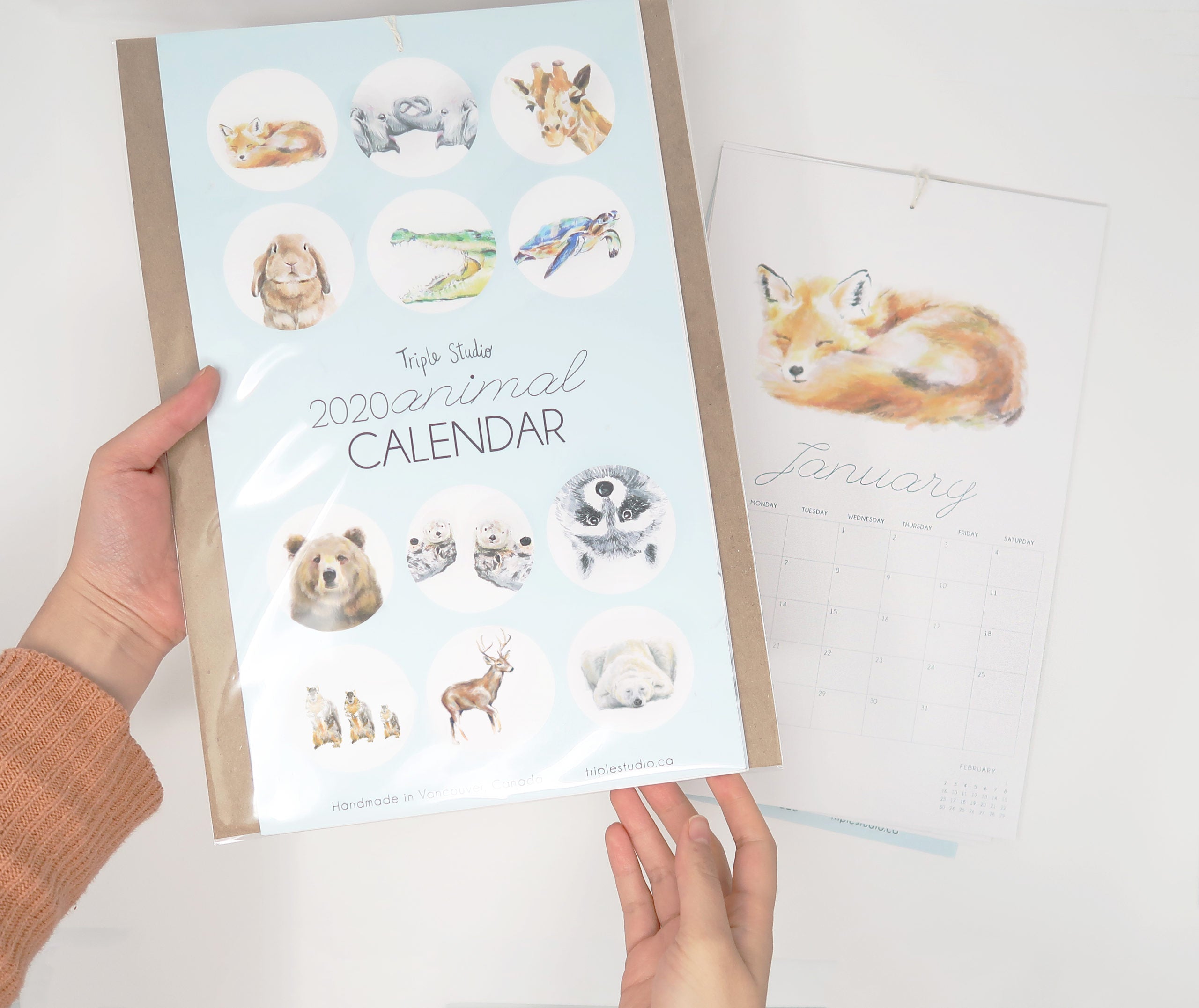 2026 Wall Calendar: Original